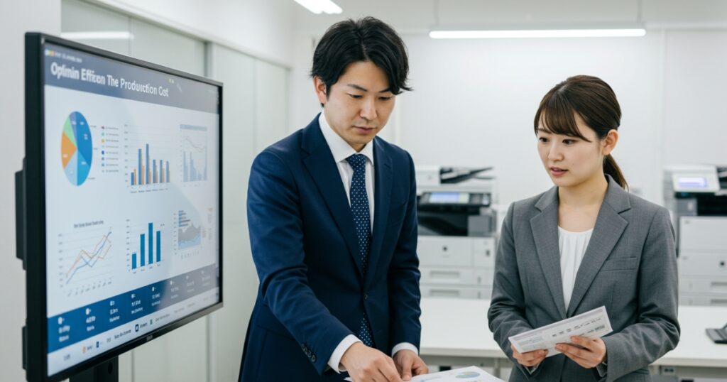 複合機TCO削減と業務効率化の成功事例|コスト最適化まとめ