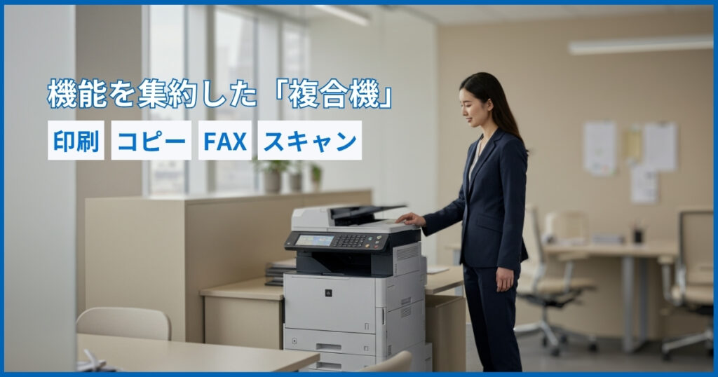 小規模オフィスに最適なコンパクト複合機 - 従業員5-20名向けネットワーク対応機種