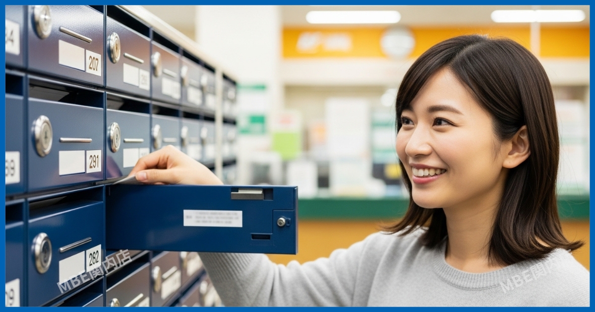 個人が私書箱を利用する5つのメリット｜匿名受取と留守中の荷物管理