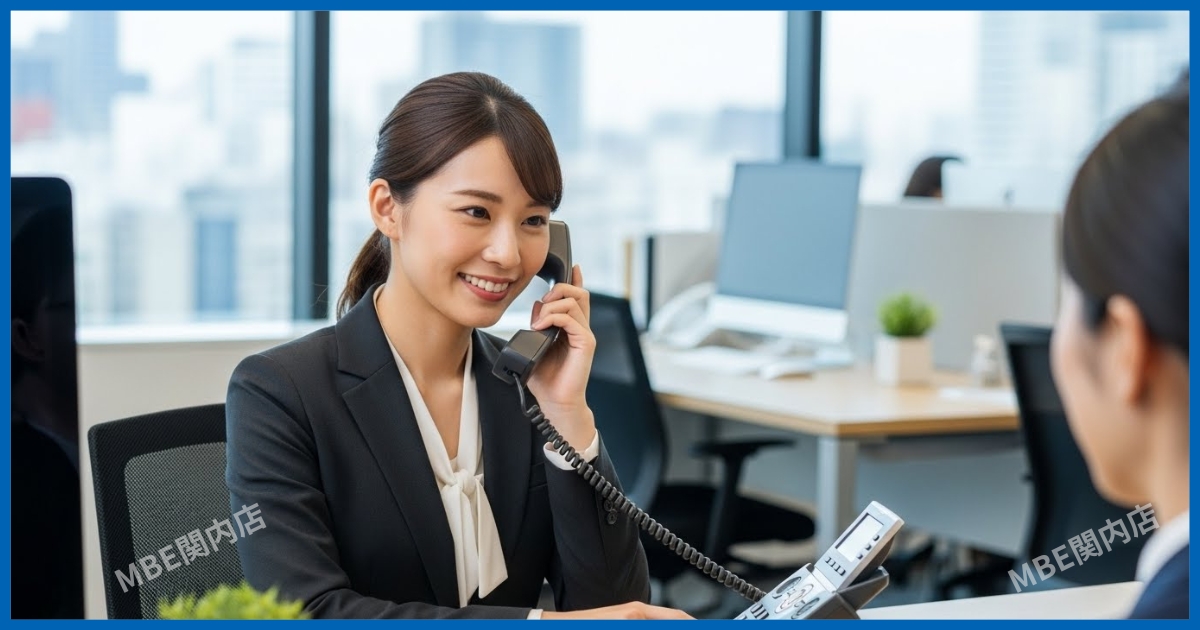 ビジネスフォンの転送機能で顧客対応をスムーズに行う横浜の法人オフィス