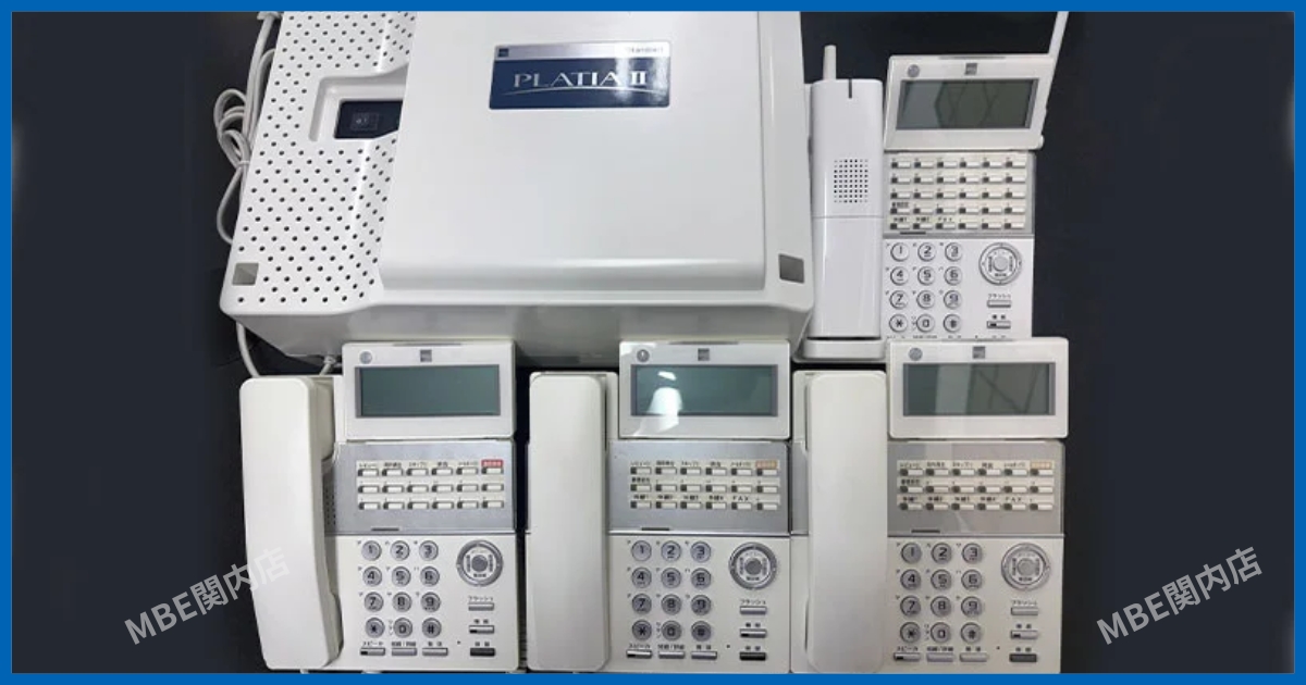 ビジネスフォンの選び方｜台数・回線・機能・コストの検討ポイント