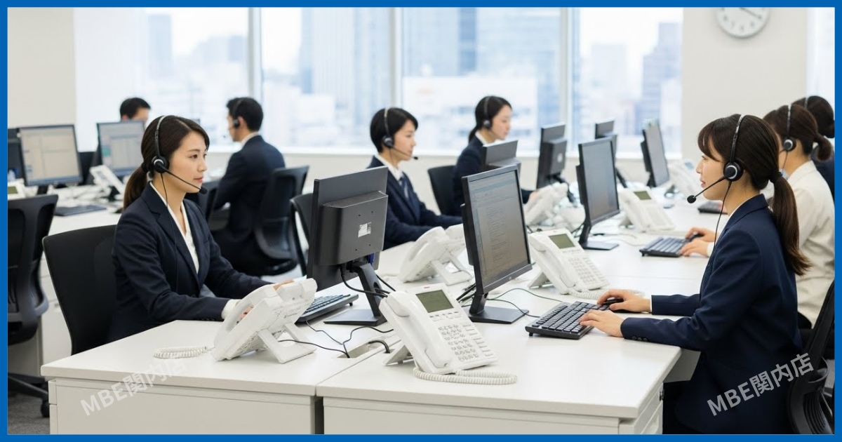 ビジネスフォンの着信振り分け・鳴り分け機能で業務を最適化する横浜企業