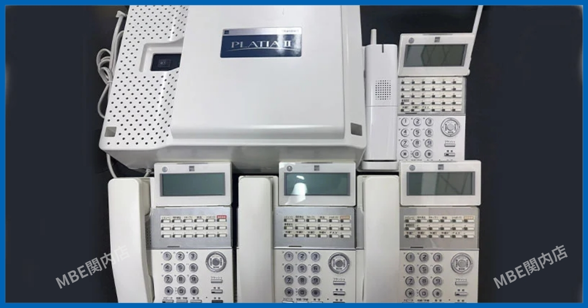 中古ビジネスフォンの導入価格が1/5になる理由｜横浜法人の初期費用削減